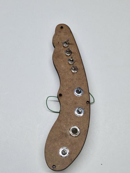 Onboard Saz Preamp Elektro Baglama